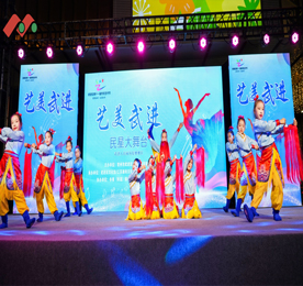 9月29日，武进区第十一届市民艺术节——“艺美武进 民星大舞台”才艺大赛海选、复赛在武进人民商场盛大举办。本次活动由中共武进区委、武进区人民政府主办，区文体广旅局主办，区融媒体中心、区文化馆、江苏潮尚文化传媒有限公司承办。