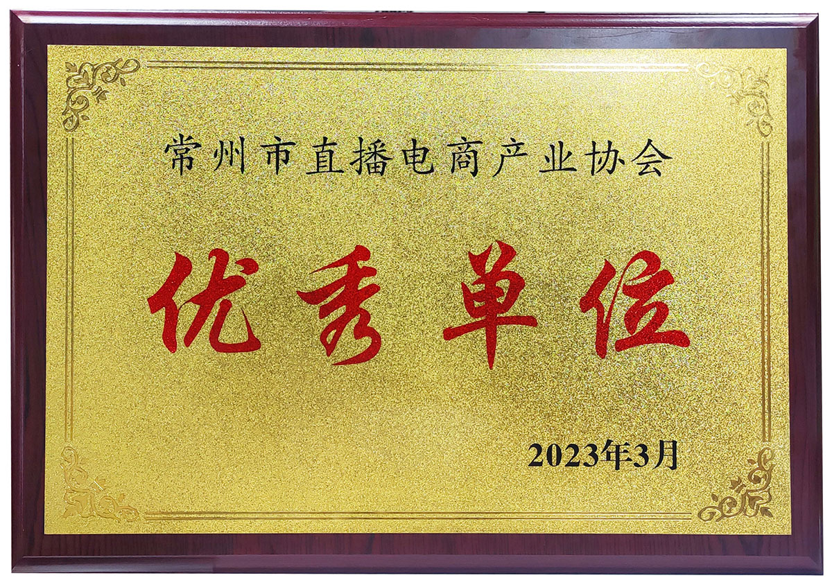江苏12博官网投资集团——直播电商产业协会“优秀单位”