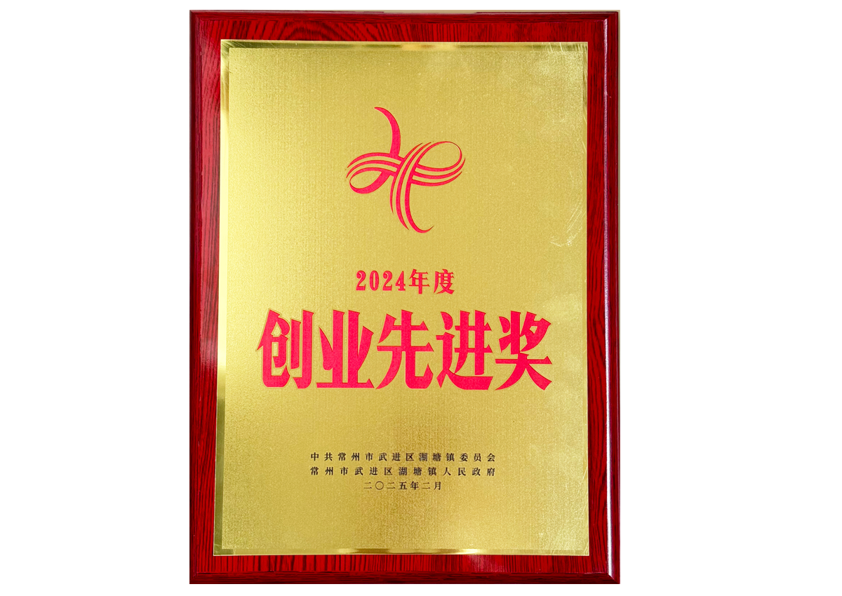 常州12博官网商业管理有限公司——2024年度创业先进奖